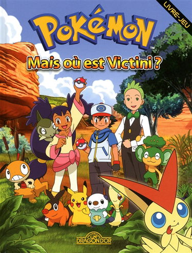 Mais où est Victini ?