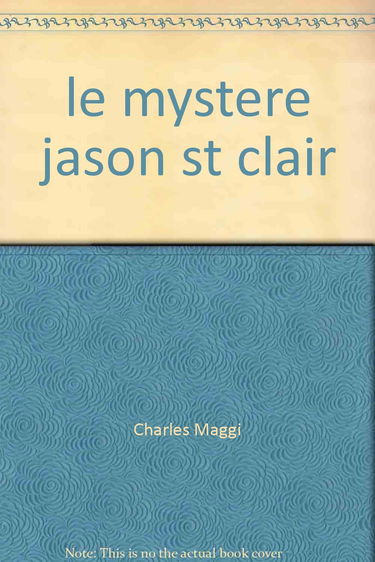 le mystere jason st clair
