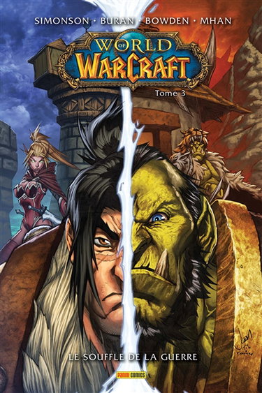Couverture de World of Warcraft. Vol. 3. Le souffle de la guerre