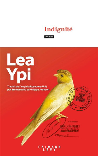 Couverture de Indignité : une vie réinventée