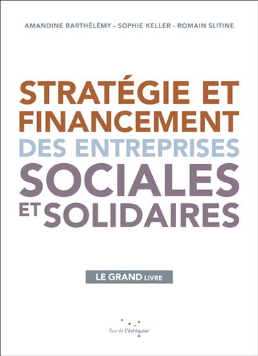 Stratégie et financement des entreprises sociales et solidaires : le grand livre