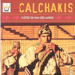 Couverture de Flutes De Pan des Andes [Import]
