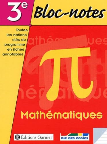Mathématiques 3e