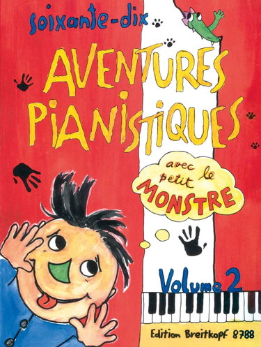 Couverture de Aventures pianistes (70) Vol.2 --- Piano