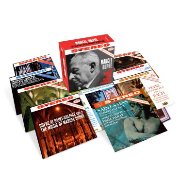 Couverture de Marcel Dupré: The Mercury Living Presence Recordings (Coffret 10 CD)