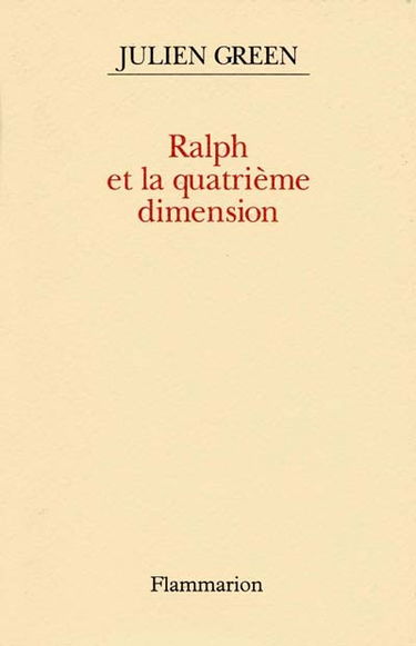 Ralph et la quatrième dimension