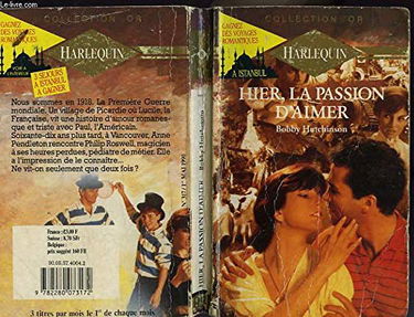 Hier la passion d'aimer