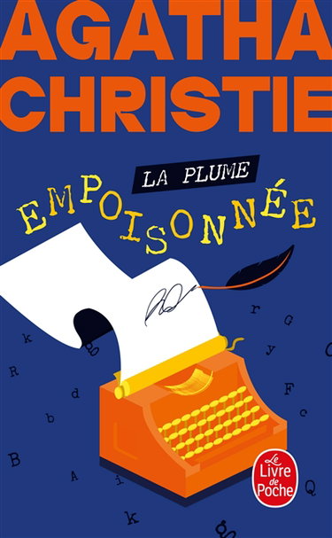 Couverture de La plume empoisonnée