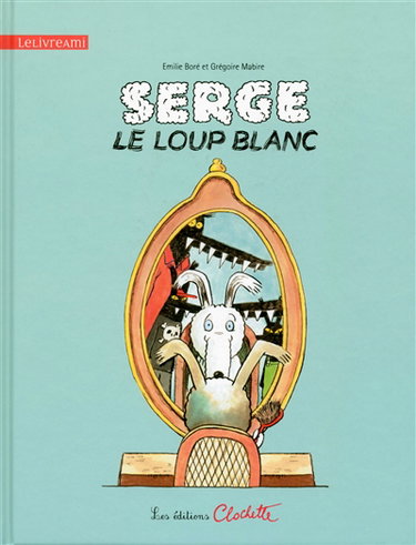 Couverture de Serge, le loup blanc