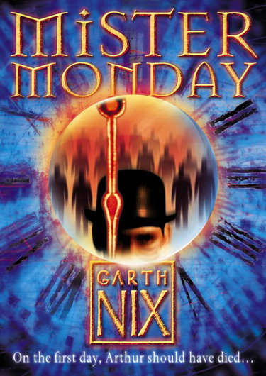 Couverture de Mister Monday (Keys to the Kingdom, Book 1)