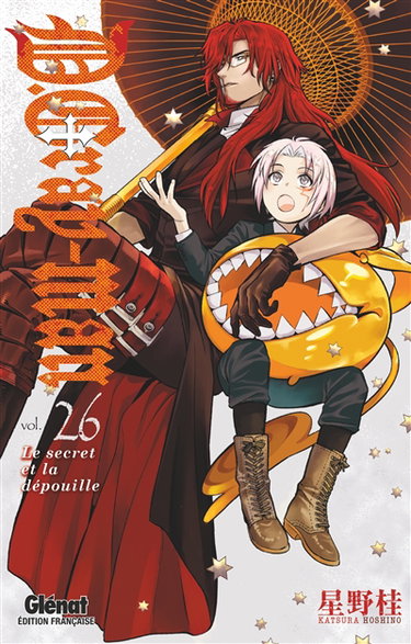 Couverture de D. Gray-Man. Vol. 26. Le secret et la dépouille