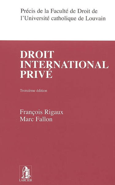 Droit international privé