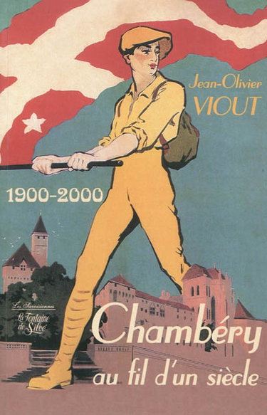 Couverture de Chambéry au fil d'un siècle : 1900-2000