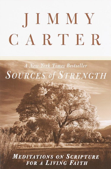 Couverture de Sources of Strength: Meditations on Scripture for a Living Faith