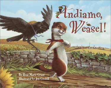 Couverture de Andiamo, Weasel!