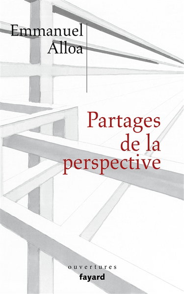 Couverture de Partages de la perspective