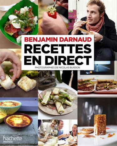 Recettes en direct