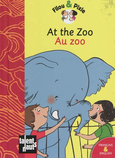 Filou & Pixie. Au zoo. At the zoo