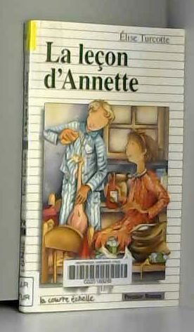 La leçon d'Annette
