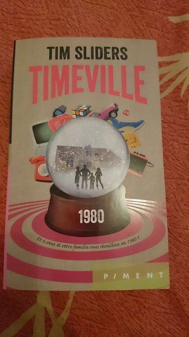 Couverture de Timeville