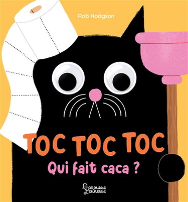 Couverture de Toc toc toc, qui fait caca ?