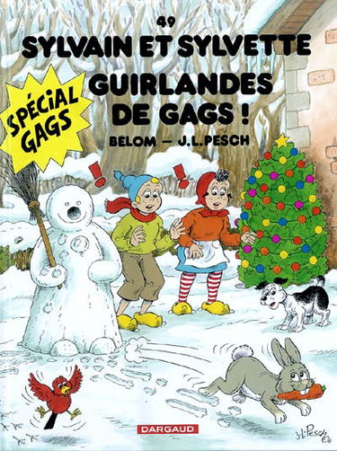 Sylvain et Sylvette. Vol. 49. Guirlandes de gags !