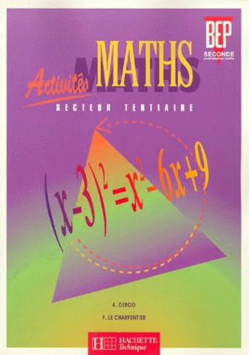 Activités maths, 2de professionnelle : secteur tertiaire
