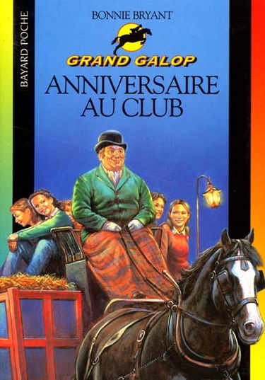 Grand Galop. Anniversaire au club