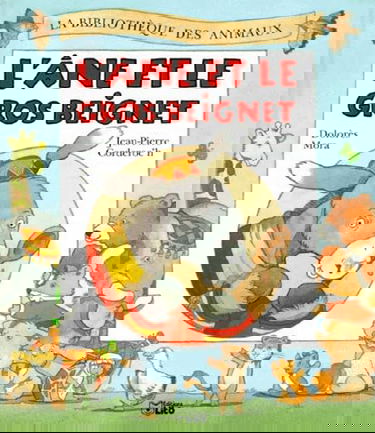 L'âne et le gros beignet