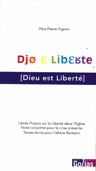 Dieu est liberté