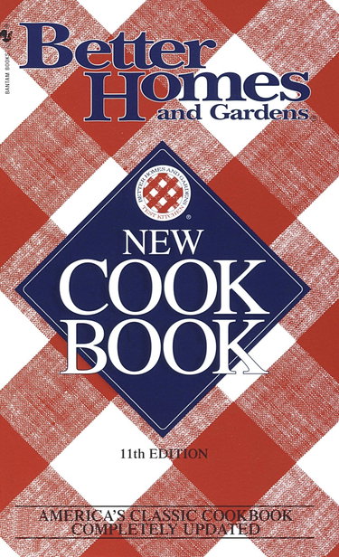 Couverture de Better Homes & Gardens New Cookbook: 11th Edition