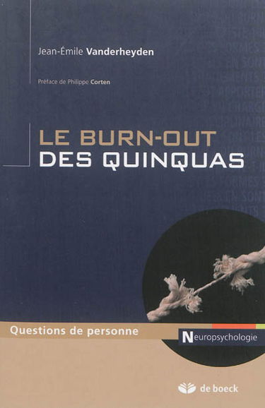 Le burn-out des quinquas