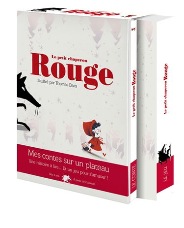 Le Petit Chaperon rouge : l'album & le jeu de société