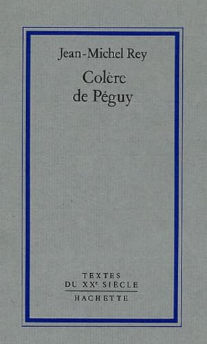 Colère de Péguy