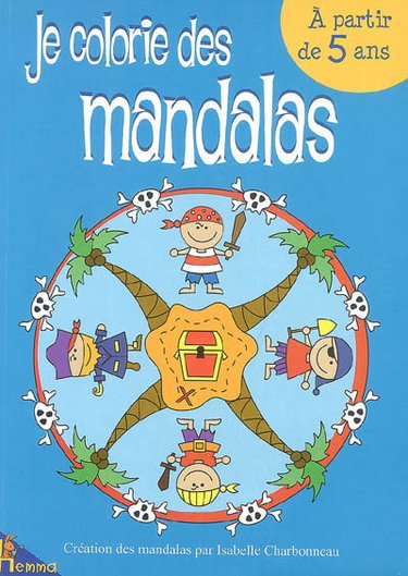 Couverture de Je colorie des mandalas