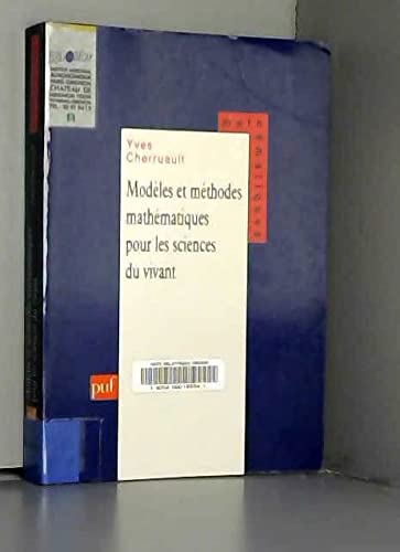 Modèles et méthodes pour les sciences du vivant