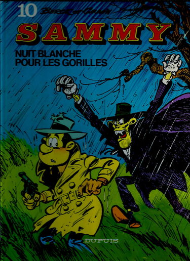 Sammy. Vol. 10. Nuit blanche pour les gorilles