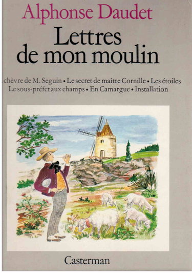 Couverture de Lettres de mon moulin / Daudet, Alphonse / Réf29109 par Alphonse Daudet