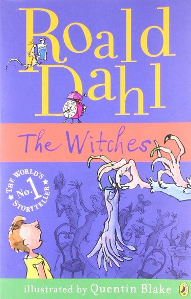 Couverture de The Witches par Roald Dahl