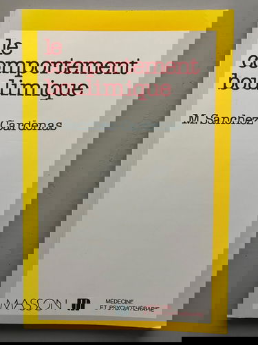 Le Comportement boulimique