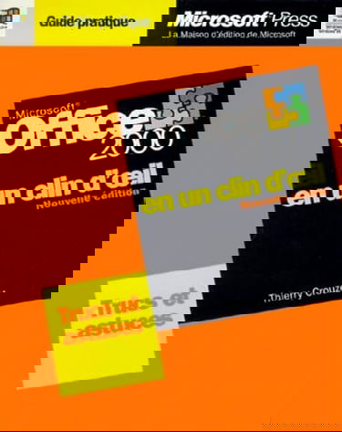 Microsoft office 2000 en un clin d'oeil