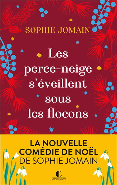 Les perce-neige s'éveillent sous les flocons