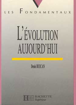 L'évolution aujourd'hui : du vivant au connaissant