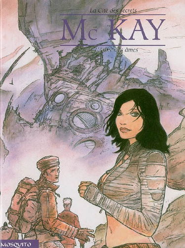 La cité des secrets. Vol. 1. L'arbre des âmes