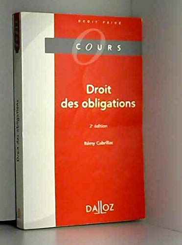Droit des obligations