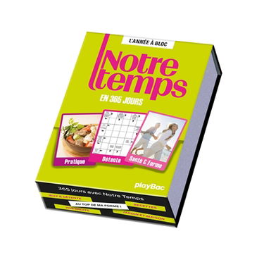 Notre temps en 365 jours