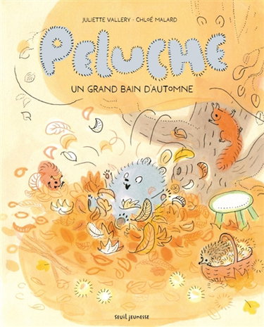 Couverture de Peluche : un grand bain d'automne