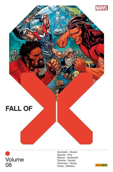 Couverture de Fall of X. Vol. 8