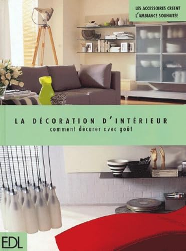 La décoration d'intérieur