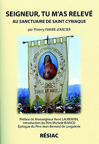 SEIGNEUR, TU M’AS RELEVÉ !